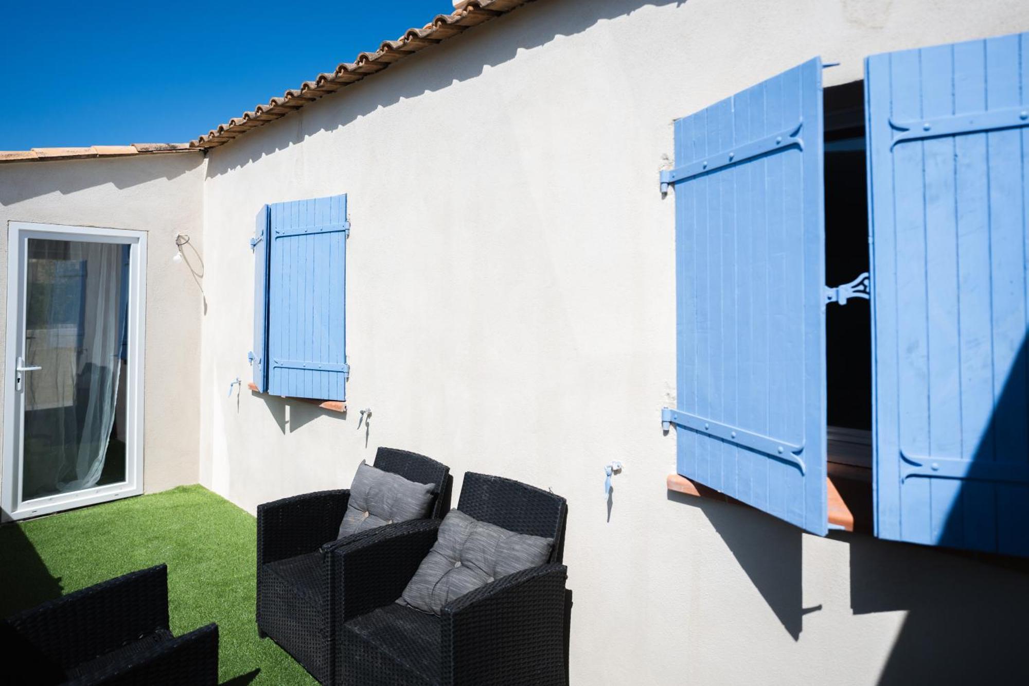La Bastide Bleue La Ciotatアパートメント エクステリア 写真